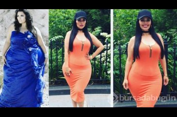 5 sene önce 180 kiloydu, ağlaya ağlaya zayıfladı