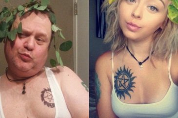 Bir baba kızının selfie bağımlılığını önlemek için öyle bir şey yap...