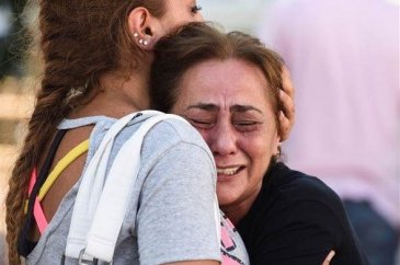 Adli tıp önünde en acı bekleyiş