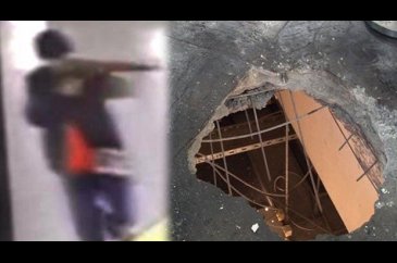 Korkunç saldırının izleri gün ağarınca ortaya çıktı