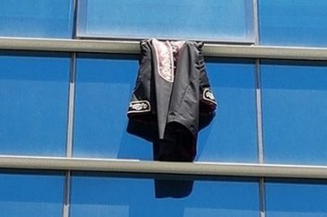 Danıştay'da cüppeli protesto