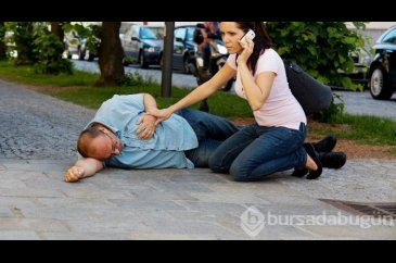 Kalp krizi 1 ay önceden geliyorum diyor