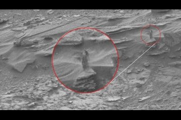 O kızın Mars'da  ne işi var? İnanamayacaksınız ama NASA yayınladı 