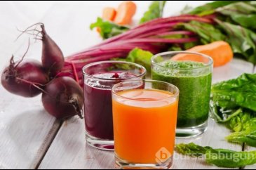 En etkili 10 detoks içeceği