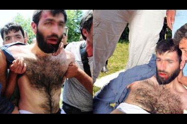 Cuma namazında 'canlı bomba' paniği...Linç etmek istediler