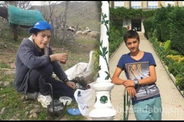 Çemişgezekli TEOG şampiyonu Mahir artık Robert'li oldu