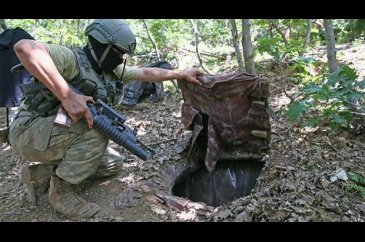 PKK'nın 250 metrekarelik sığınağı böyle bulundu