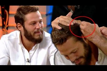 Survivor Atakan'ın canlı yayında dikişlerini aldılar