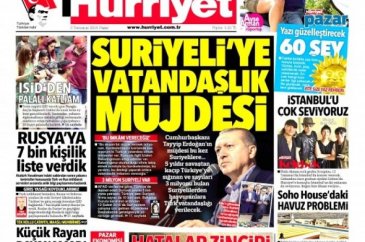 Gazete manşetleri  (03-07-2016) 