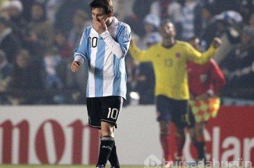 Messi için sokağa çıktılar!