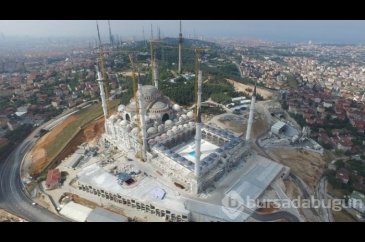 Cumhuriyet tarihinin en 'tartışmalı'sı: Çamlıca Camii