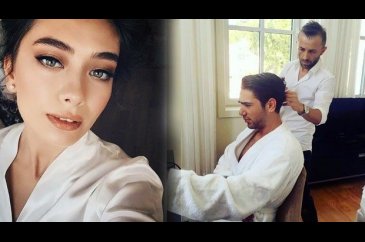 Neslihan Atagül ile Kadir Doğulu'nun düğünlerinin perde arkası