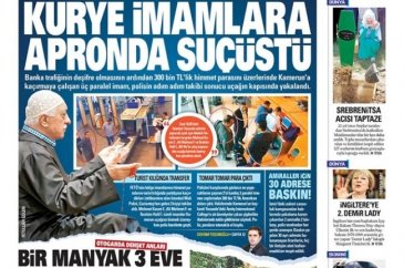 Günün gazete manşetleri - 12 Temmuz 2016