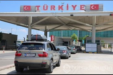 Kapıkule'den rekor yolcu girişi