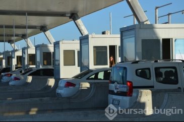 Osmangazi Köprüsü'nden ücretli geçişler başladı