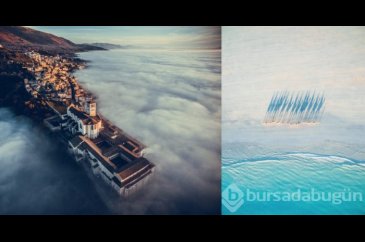 İşte en iyi drone fotoğrafları