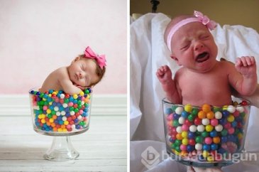 Bebek fotoğrafları çekiminde hayaller ve gerçekler