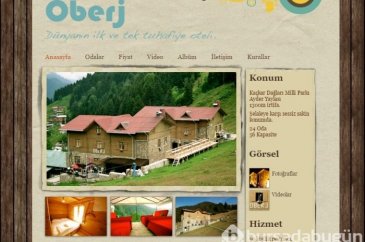 Dünyanın ilk ve tek 'Tuhafiye' oteli  Rize'de