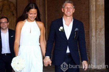 Ünlü tenisçi ve futbolcu dünya evine girdi