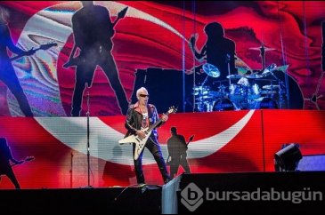 İstanbul'da Scorpions rüzgarı