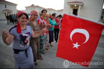 Ahıska Türklerinde 'vatandaşlık' sevinci