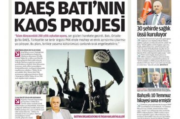 Günün gazete manşetleri - 13 Temmuz 2016