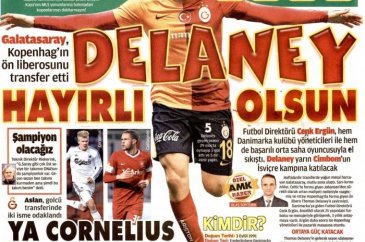 Sporda günün gazete manşetleri