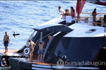 Lüks yat, 10 manken! Duyan onları görmeye gidiyor