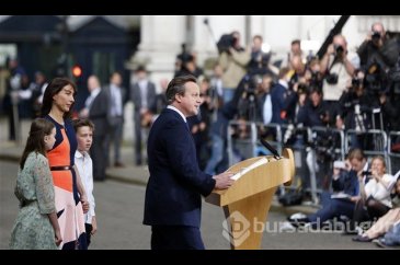 Cameron istifasını sundu
