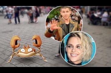 Ünlüler de Pokemon GO çılgınlığına kapıldı