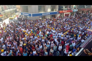 Zonguldak'ta eylem!
