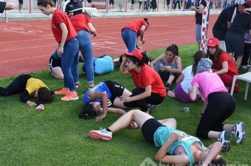 Sınavda baygınlık geçirdiler!