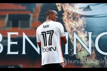 Valencia'da Nani şov!