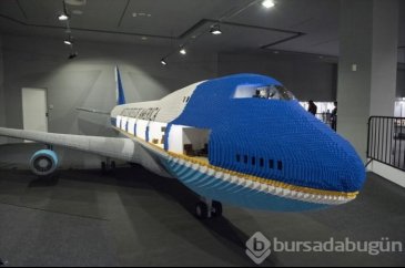 Dünyanın en büyük lego sergisi açıldı!