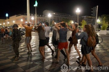 Terör saldırısının ardından Nice'ten kareler
