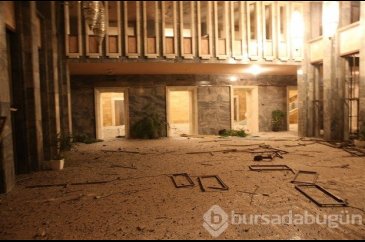 Darbe girişimi sonrası TBMM'de büyük zarar
