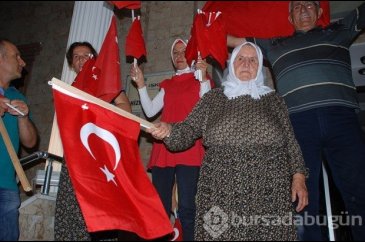 Halkın darbe girişimine tepkisi