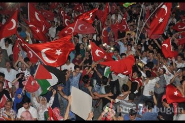 Darbe girişimine yurtta tepki devam ediyor