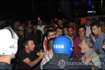 Konya'da 'Suriyeli istemiyoruz' gerginliği!