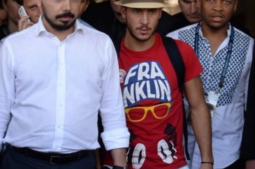 Ünlü futbolcular Antalya'da