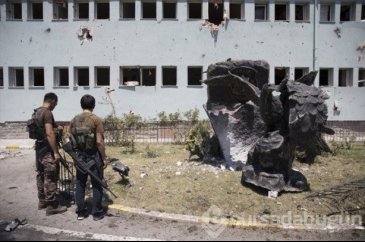 Özel Harekat'ta hayrete düşüren görüntüler