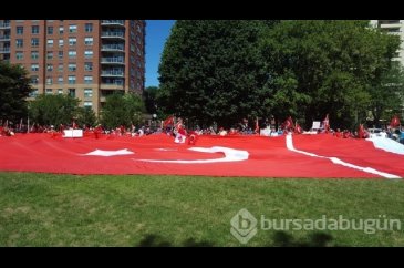 Kanadalı Türklerden protesto