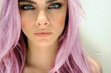 Yazın saç trendi "Pastel saçlar"