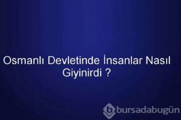 1850'de kıyafetler nasıldı?