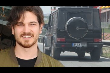 Yakışıklı oyuncu trafik kurallarını hiçe saydı