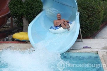 "Biraz göbek yaptım"