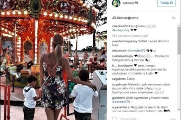 Instagram'da ünlüler