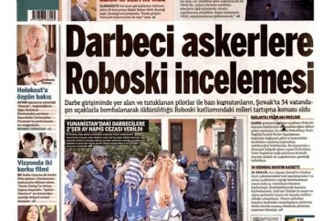 Günün gazete manşetleri 22 Temmuz 2016