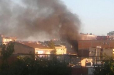 Diyarbakır'da polis hücre evini bastı!
