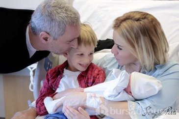 Prens İdris Ali Özbir 5 yaşında